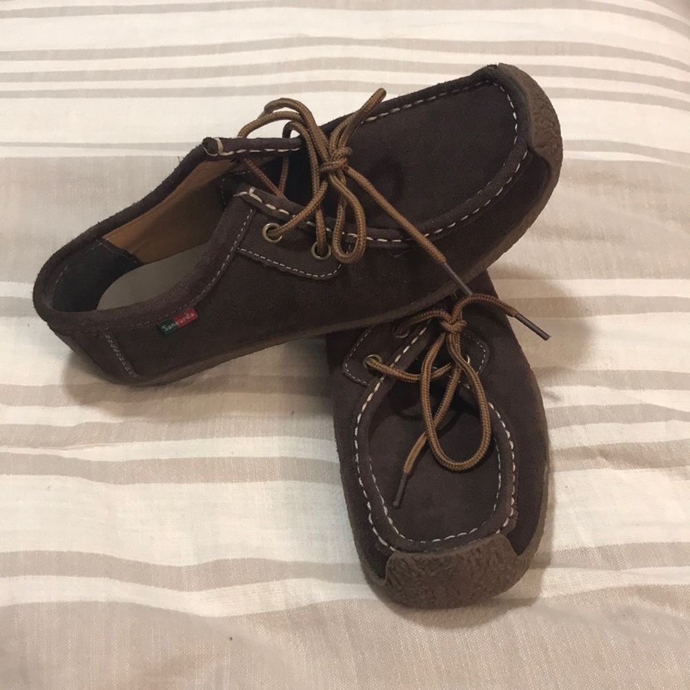 Brown Casual Flats